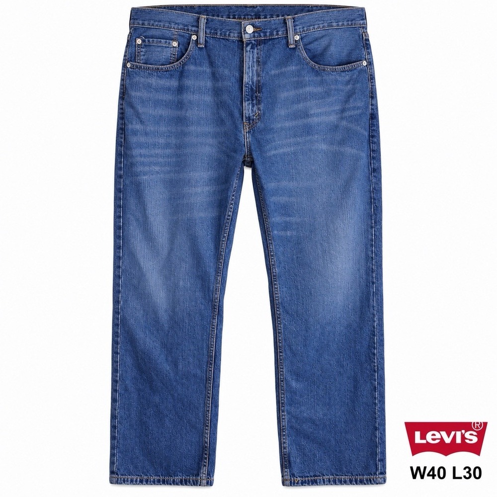 Levi's 559 Men's Jeans 40x30 Relaxed Straight Leg Medium Wash Blue Denim